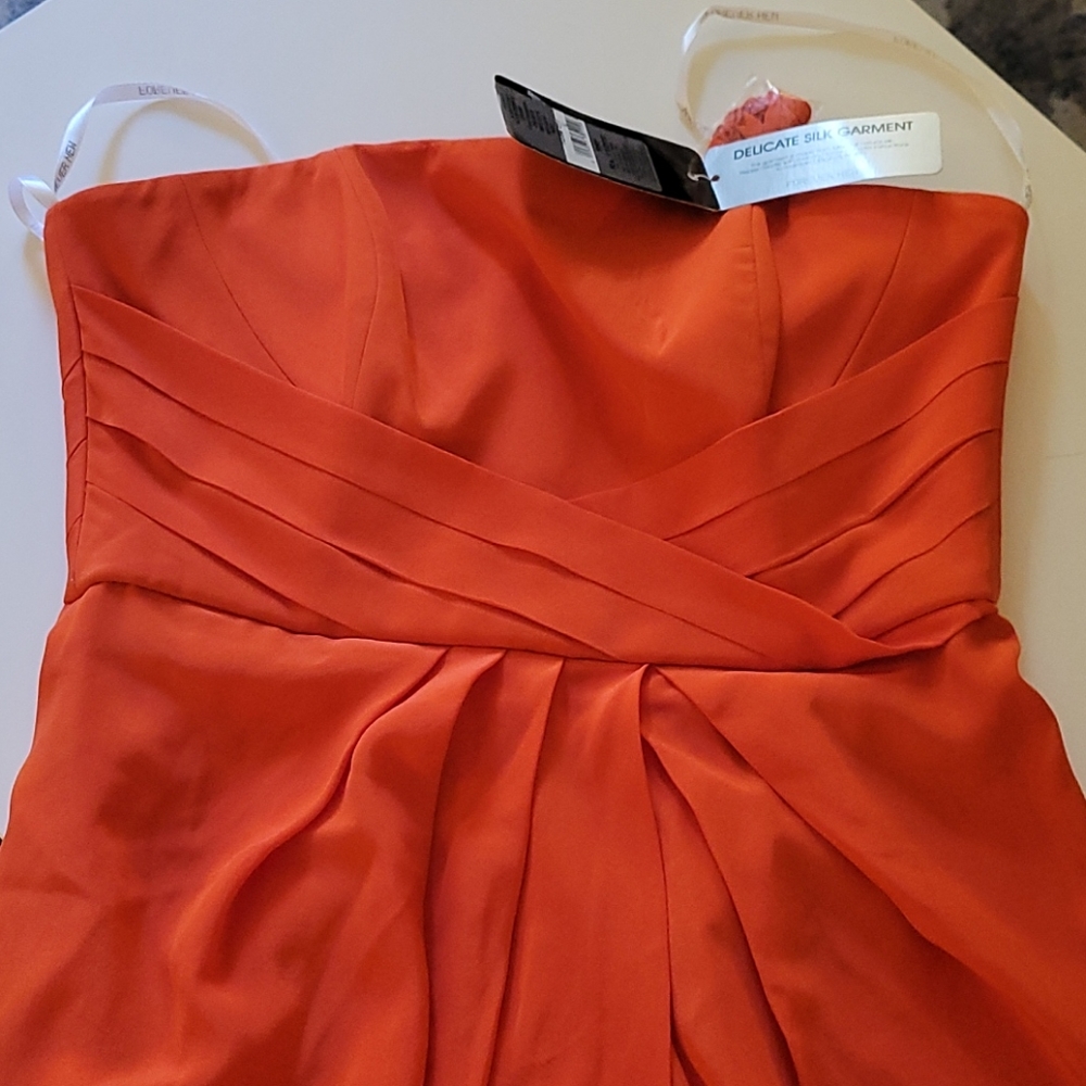 NWT Forever New Silk Dress 6 - Picture 2 of 8